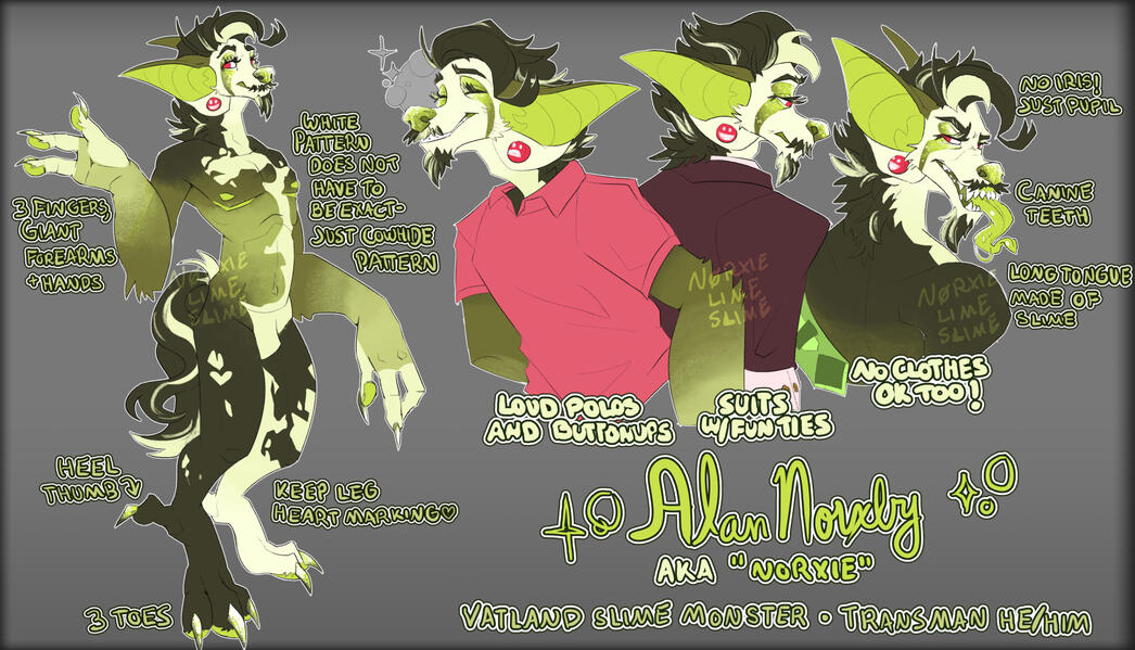 Owner: NorxieLimeSlime. Artist: NorxieLimeSlime